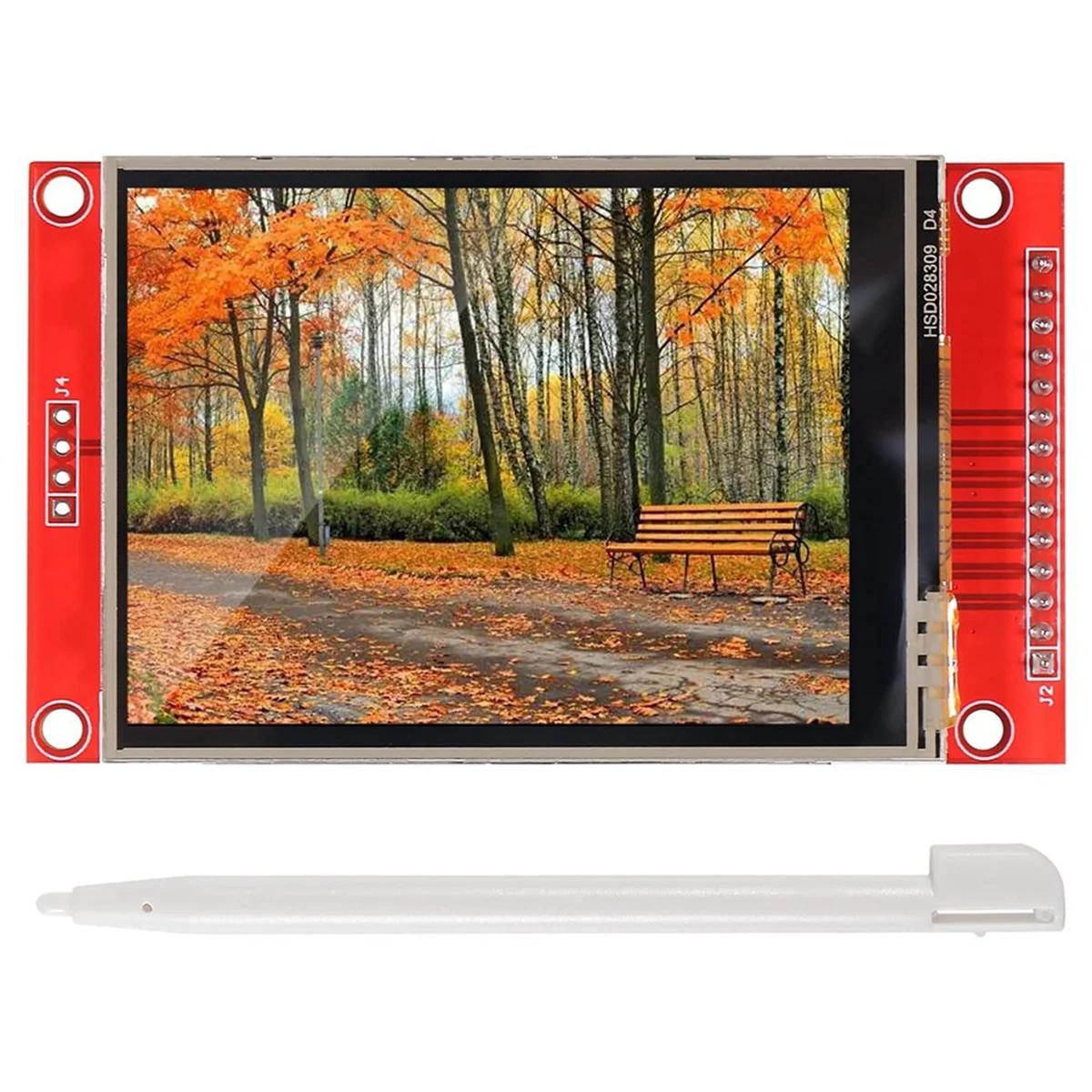 SPI TFT LCD ÷ ġ г, ġ   STM32 ÷ , 2.8 ġ ILI9341, 320x240 TFT LCD ġ ũ, 5V, 3.3V